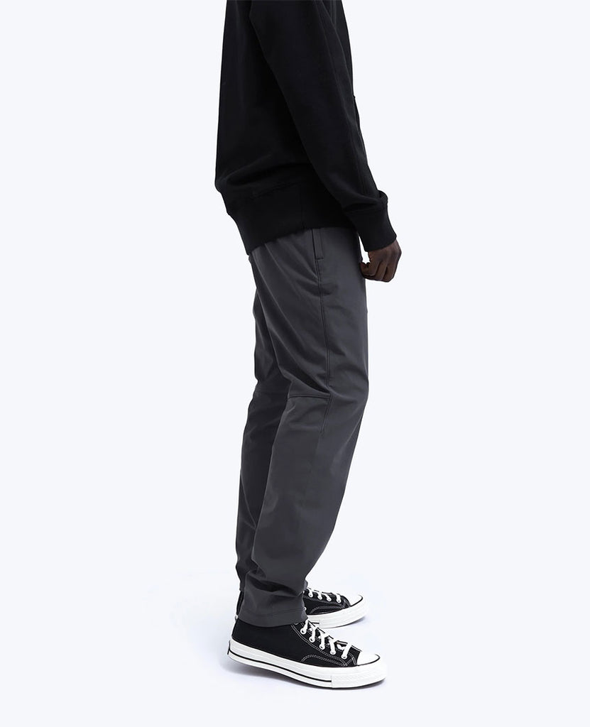 Coach's Pant Charcoal data-zoom-image=