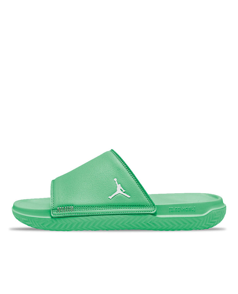 Jordan Play Slides Tourmaline/White-Pistachio Frost data-zoom-image=