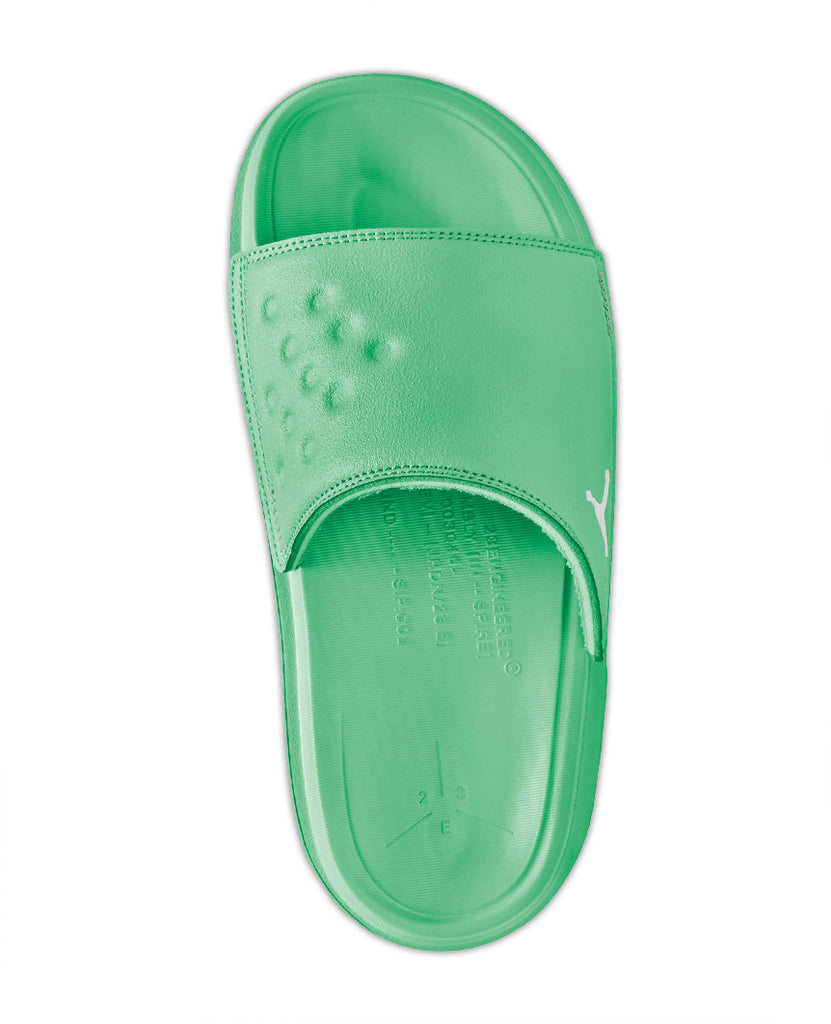Jordan Play Slides Tourmaline/White-Pistachio Frost data-zoom-image=