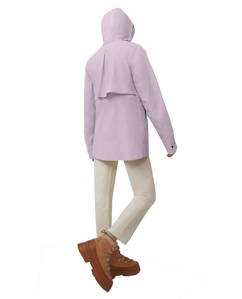 Davie Jacket Womens Sunset Pink data-zoom-image=