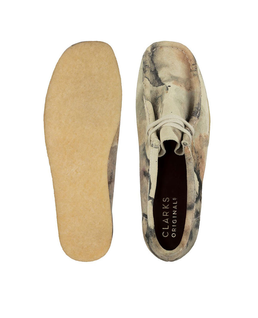 Wallabee Mens Originals Icon Off White Camoflage data-zoom-image=