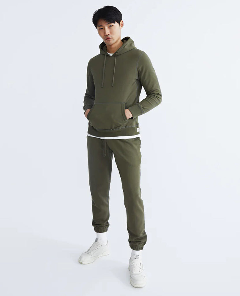 Midweight Terry Pullover Hoodie Fir data-zoom-image=