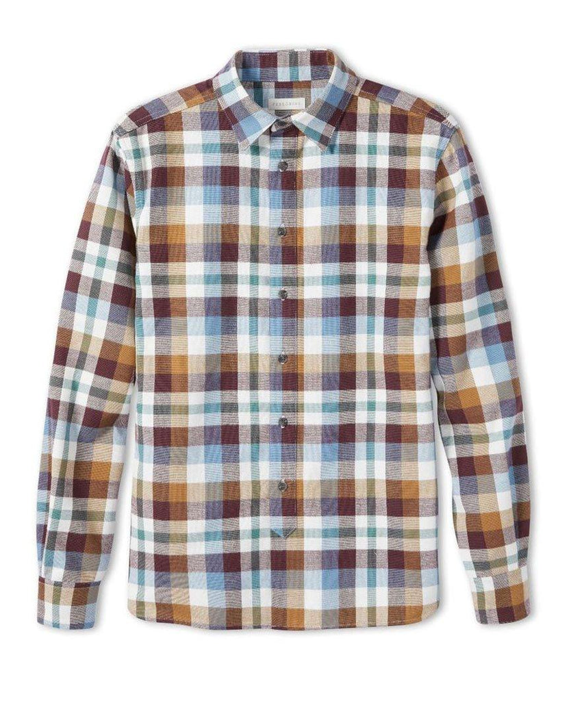 Drill Shirt Multi Check data-zoom-image=