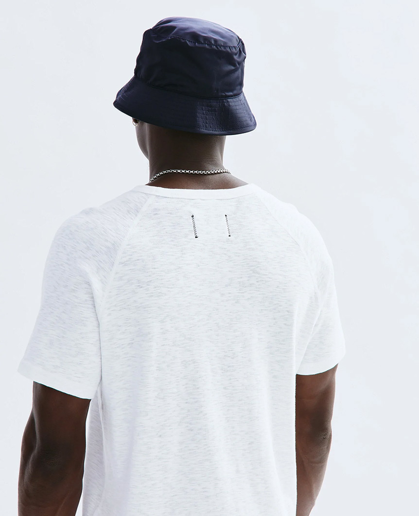 1X1 Slub T-Shirt White data-zoom-image=