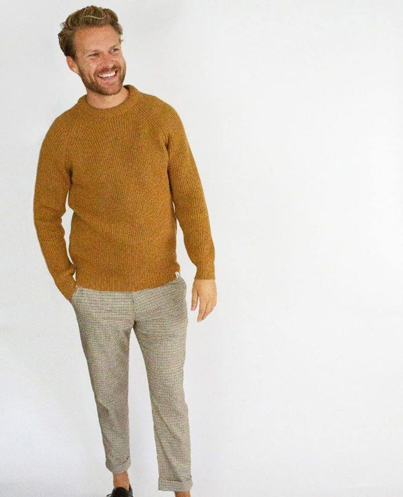Ford Crew Sweater Wheat data-zoom-image=