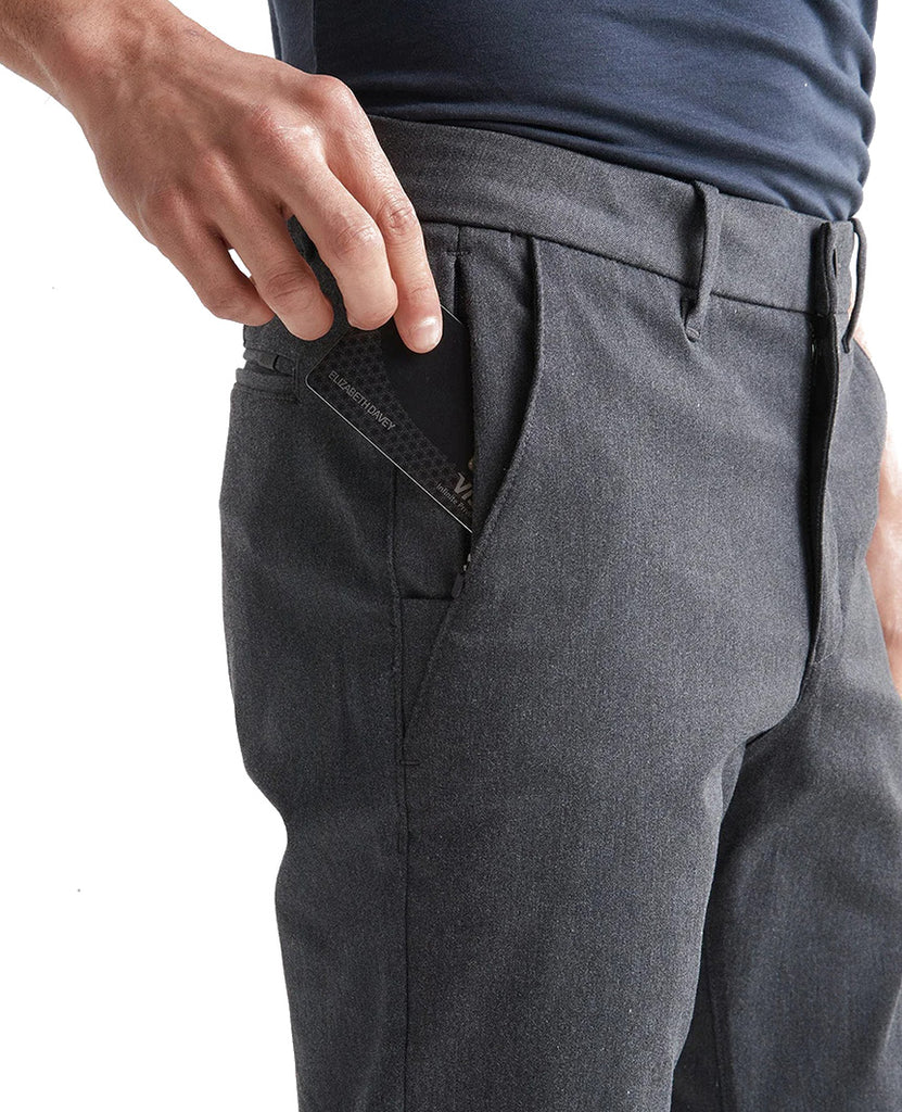 Smart Stretch Pant Slim Charcoal Heather data-zoom-image=