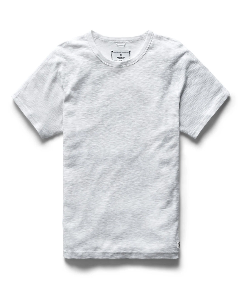1X1 Slub T-Shirt White data-zoom-image=
