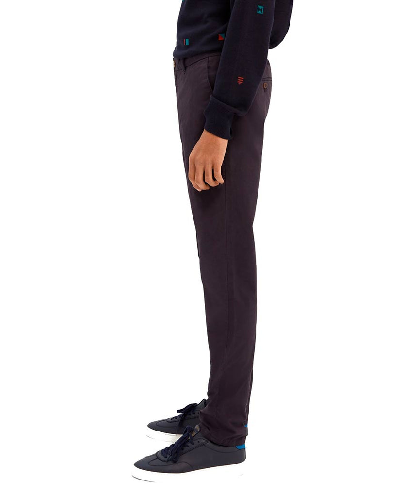 Stuart Stretch Chinos Regular Slim Fit Night data-zoom-image=