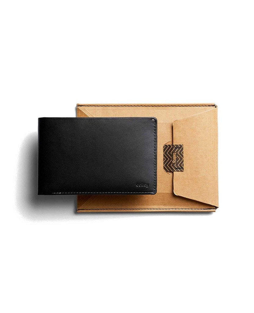 Travel Wallet RFID Black data-zoom-image=