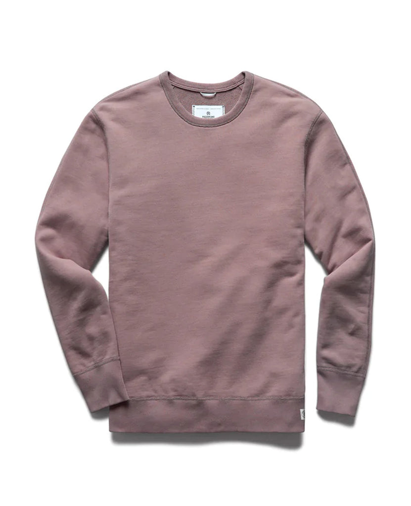 Crewneck Desert Rose Midweight Terry data-zoom-image=