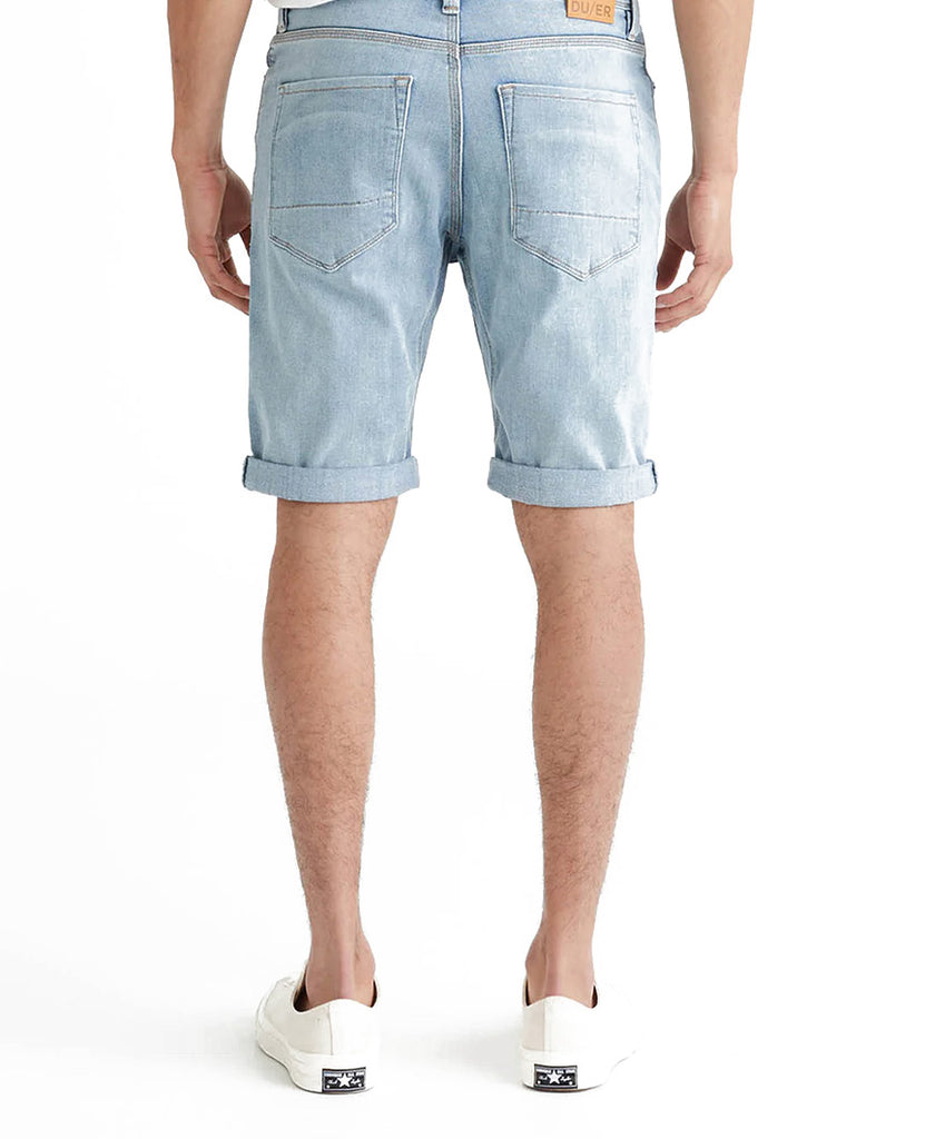 Performance Denim Commuter Short Modern Bleach data-zoom-image=