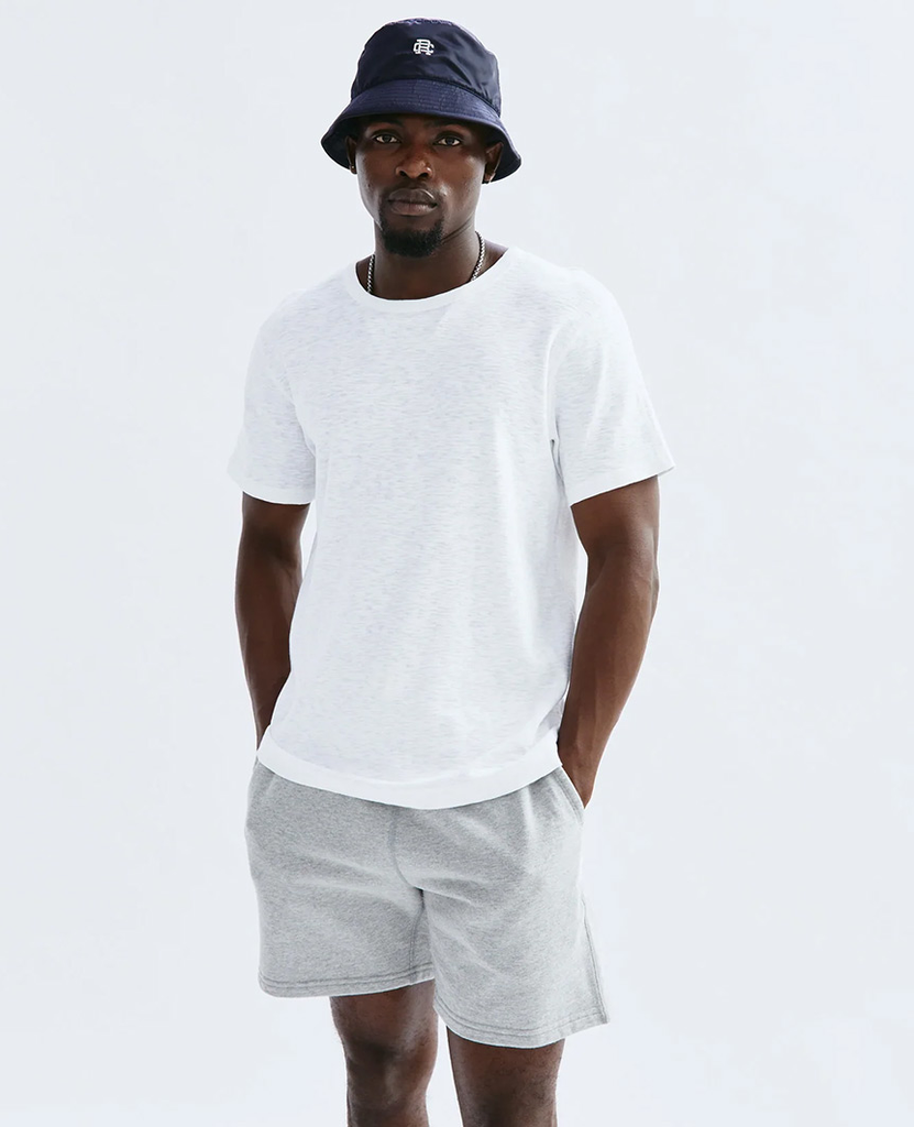 1X1 Slub T-Shirt White data-zoom-image=