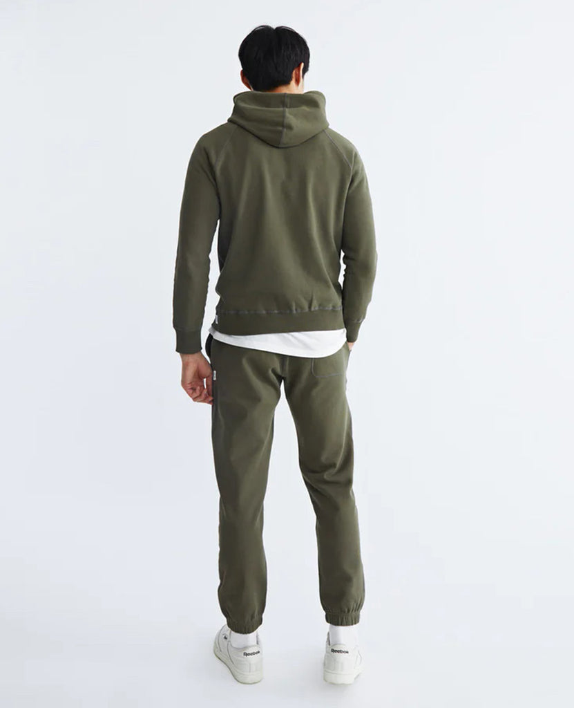 Midweight Terry Pullover Hoodie Fir data-zoom-image=