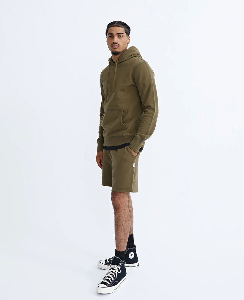 Midweight Terry Pullover Hoodie Moss data-zoom-image=