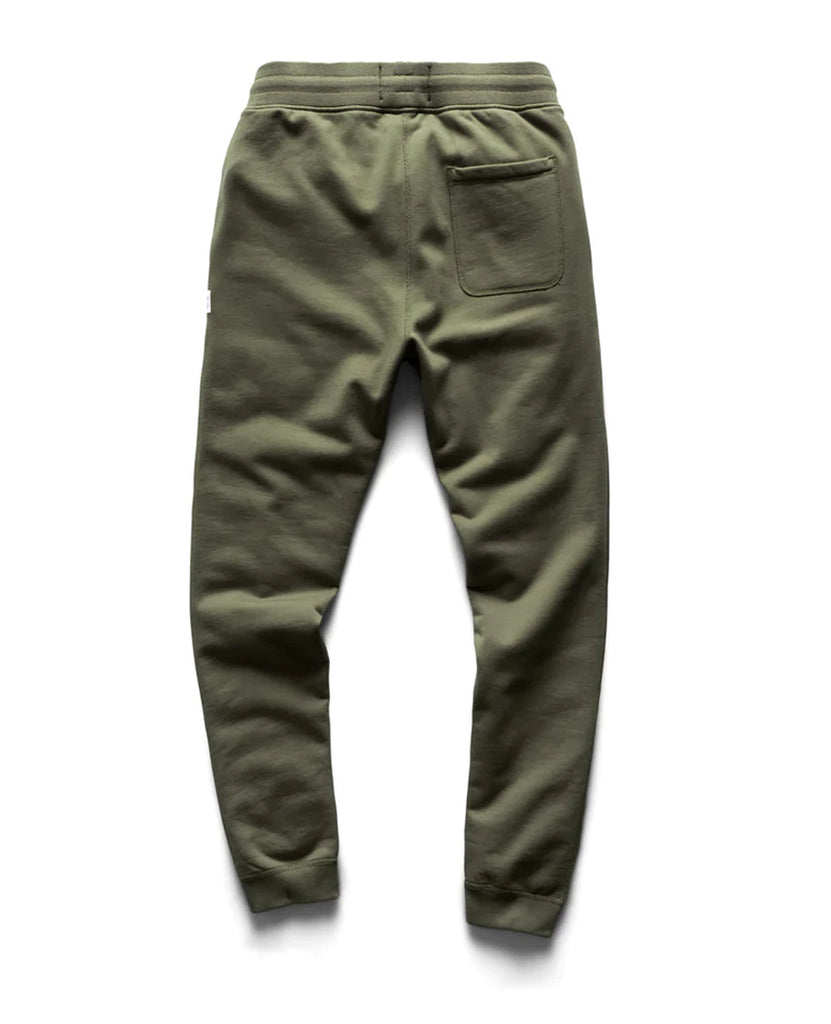 Midweight Terry Slim Sweatpant FIR data-zoom-image=