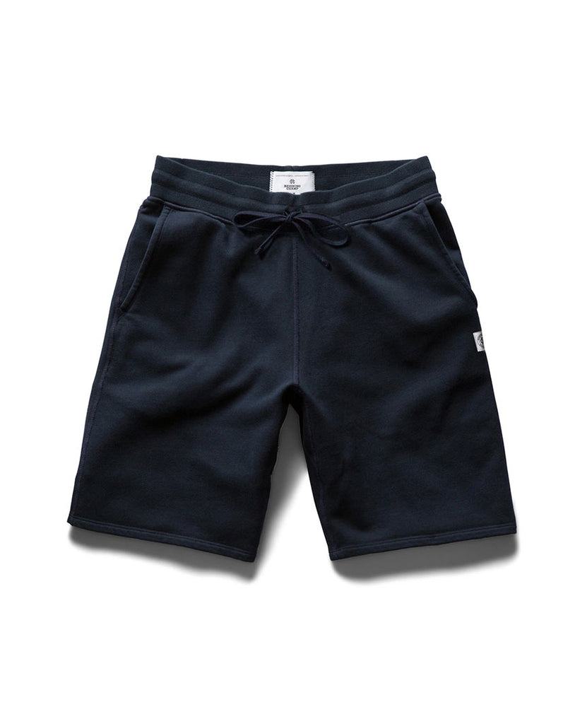 Lightweight Terry Sweatshort Navy data-zoom-image=