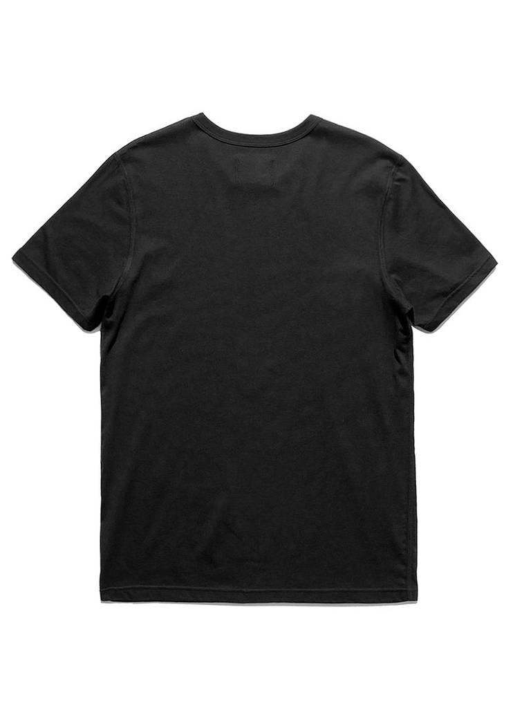 Ringspun Jersey T-Shirt Black data-zoom-image=