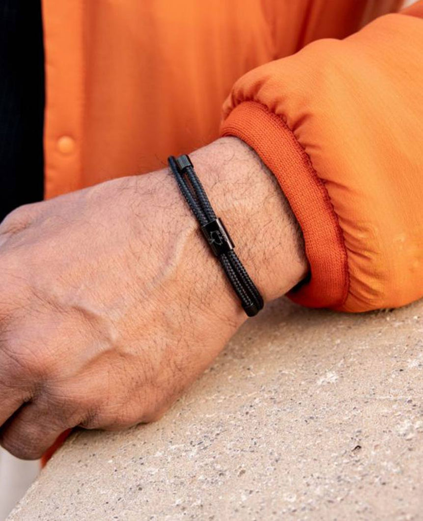 Little Lewis Black  Bracelet data-zoom-image=