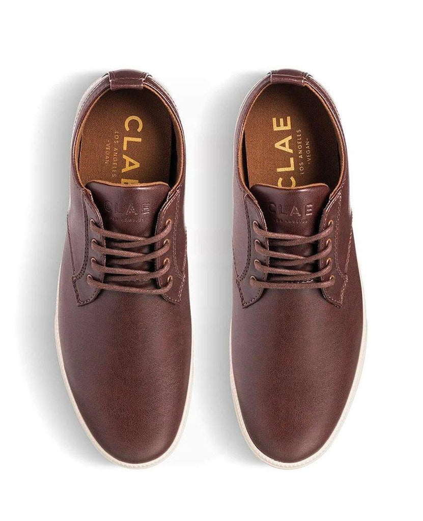 Ellington Vegan Brown Leather data-zoom-image=