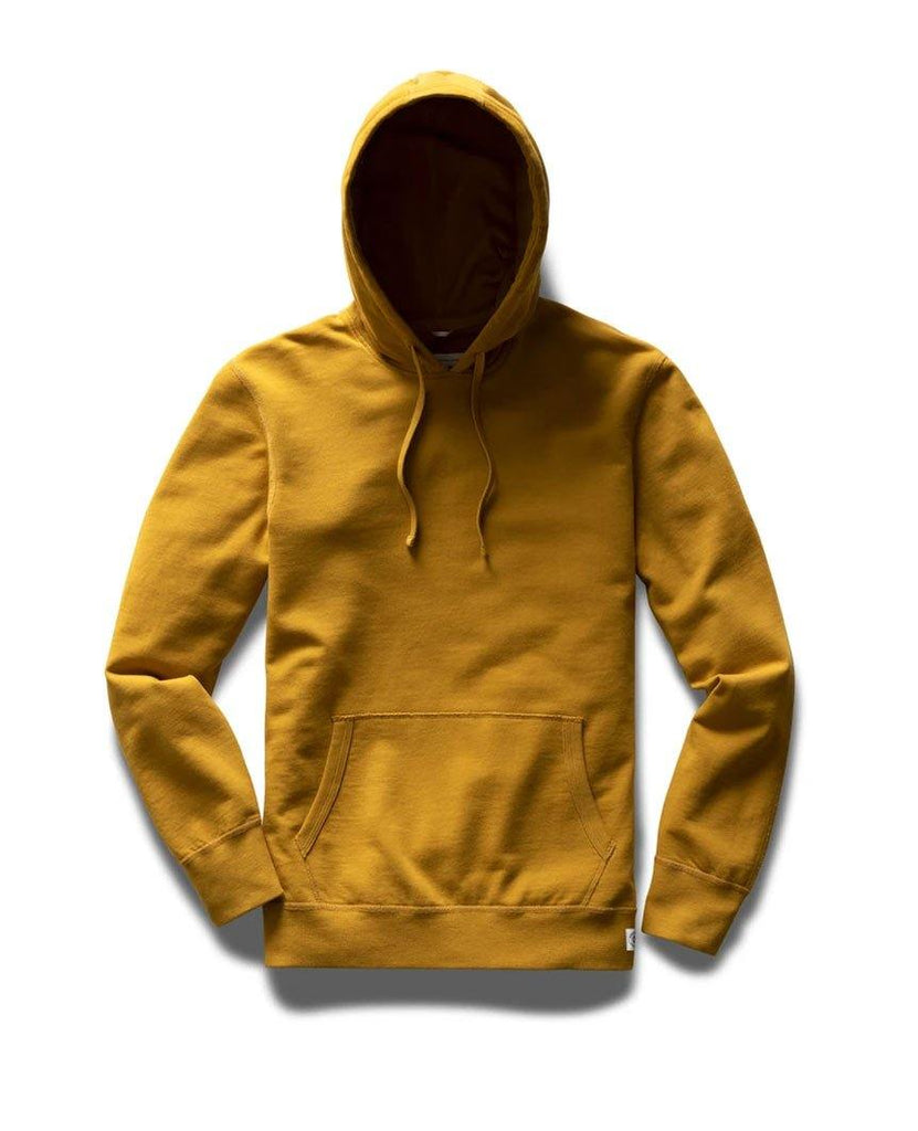 Lightweight Terry Pullover Hoodie Medallion data-zoom-image=