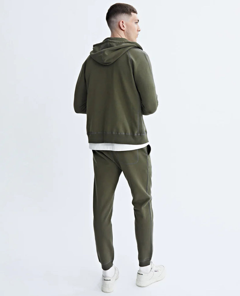 Midweight Terry Slim Sweatpant FIR data-zoom-image=