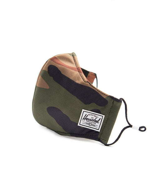 Classic Fitted Face Mask Camo