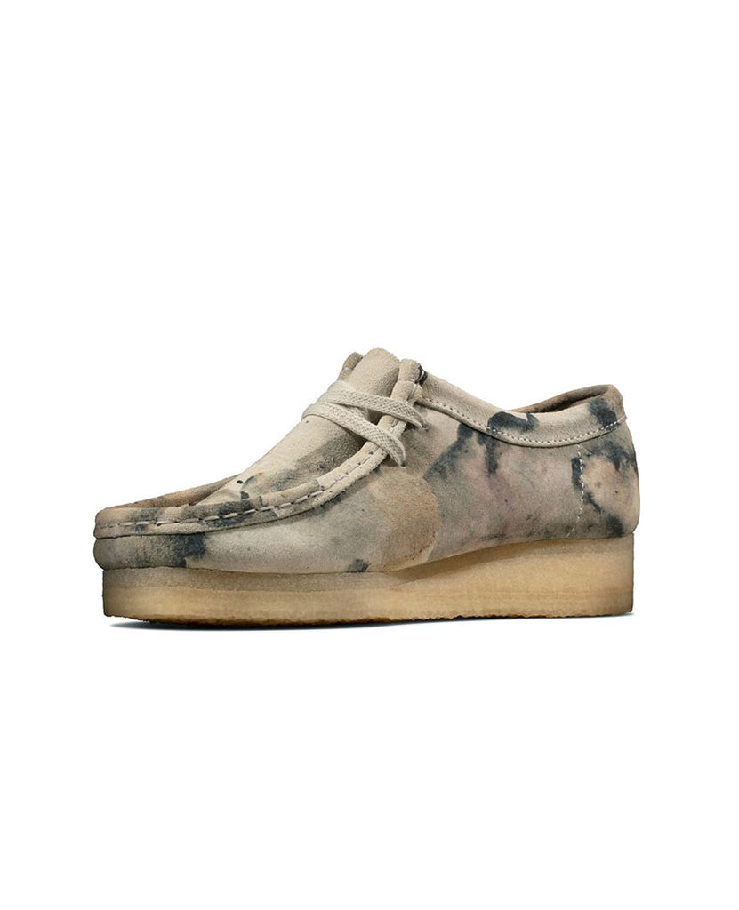 Wallabee Mens Originals Icon Off White Camoflage data-zoom-image=
