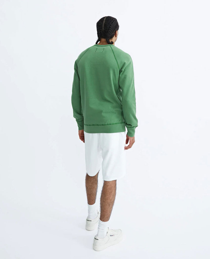 Lightweight Terry Crewneck Jade data-zoom-image=