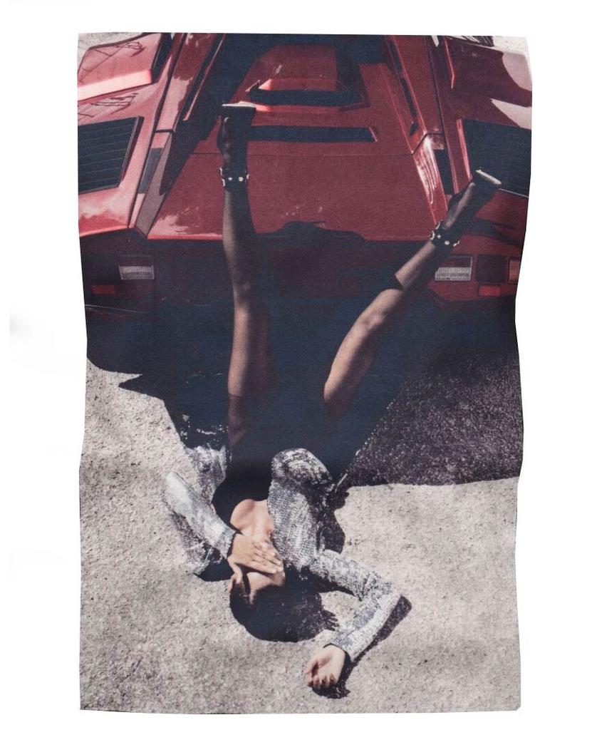 Back Drop Riocam T-Shirt White data-zoom-image=