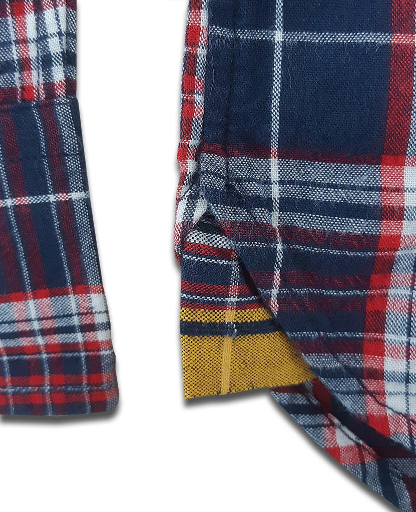 N°5 Classic Buttondown Collar LS Navy data-zoom-image=