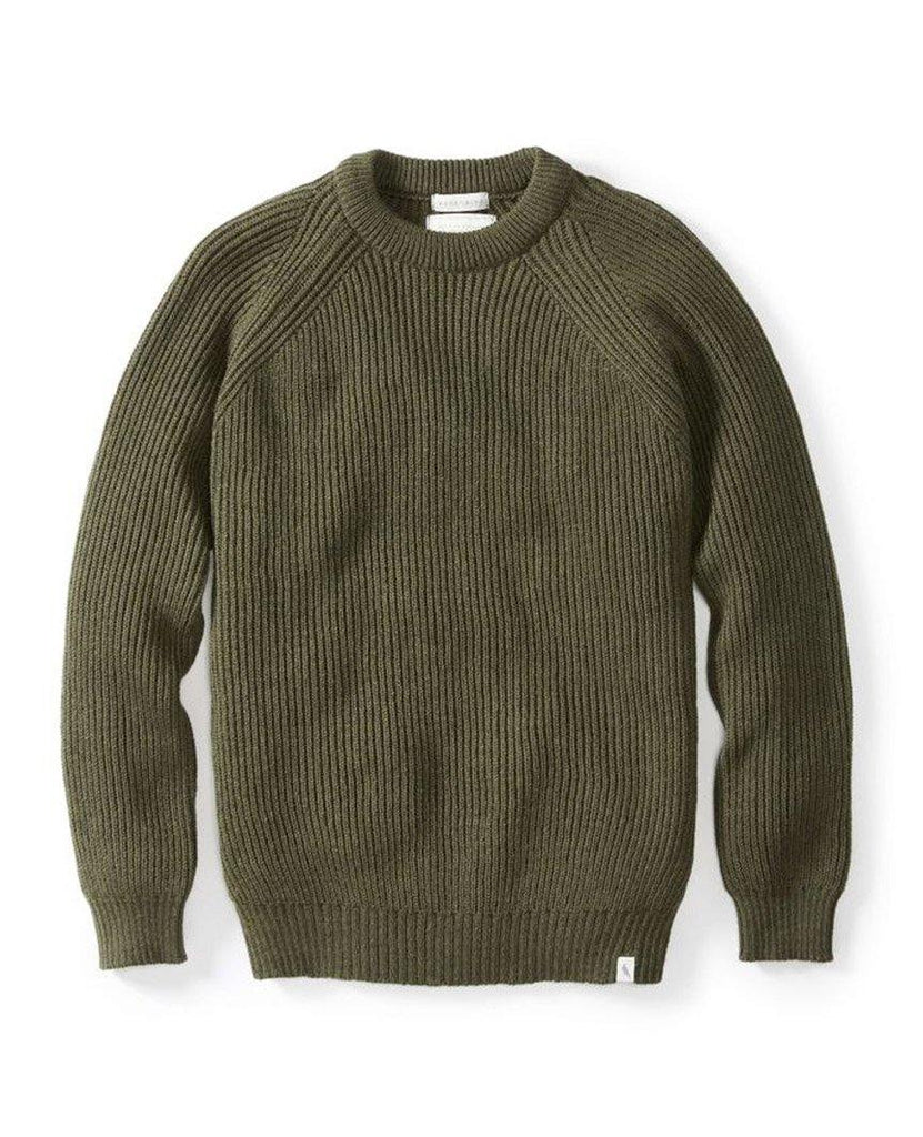 Ford Crew Sweater Olive data-zoom-image=