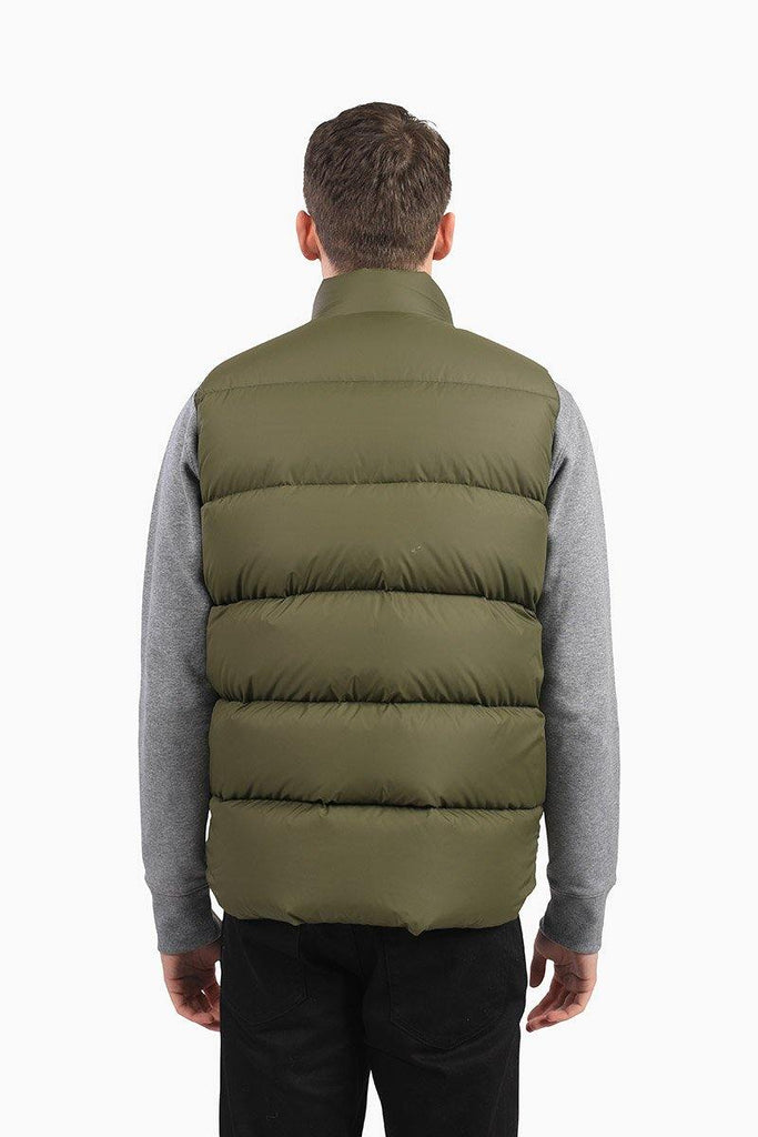 Outback Olive Down Vest data-zoom-image=