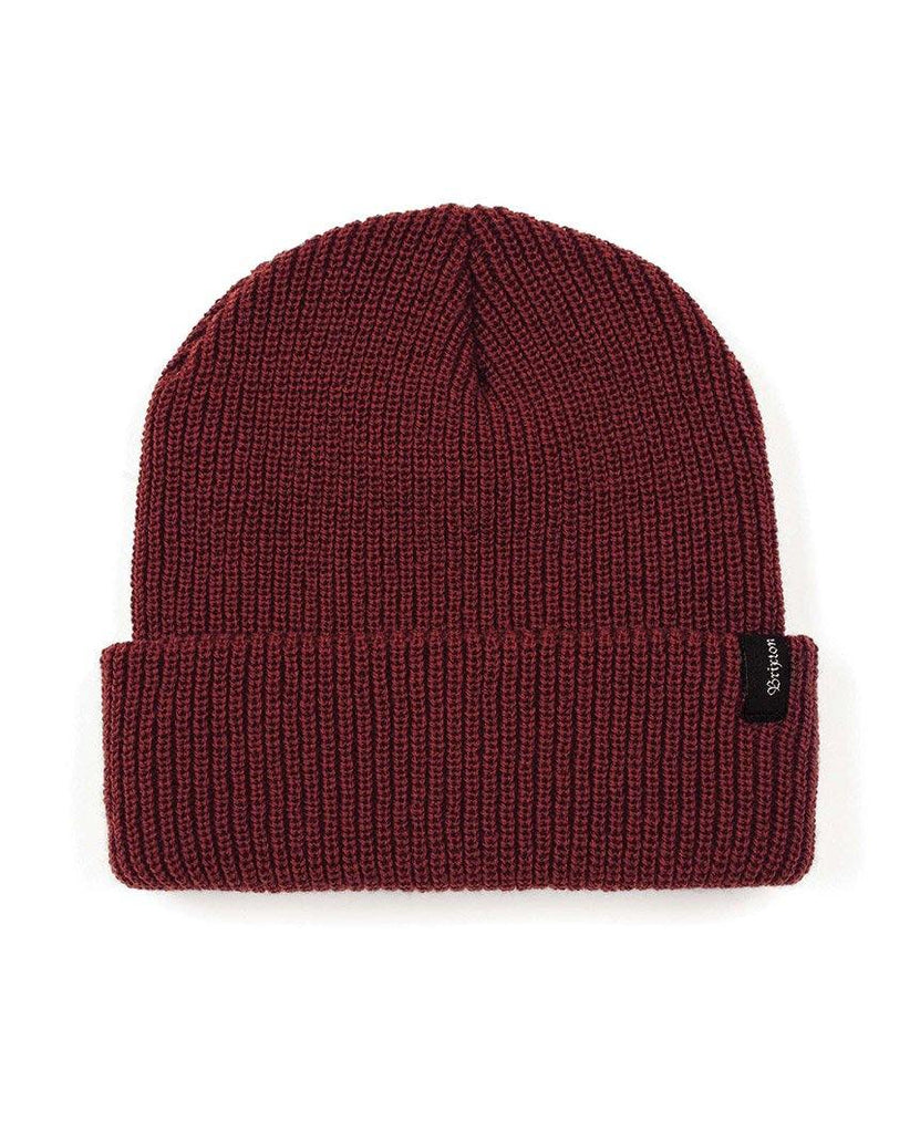 Heist Beanie Burgundy data-zoom-image=