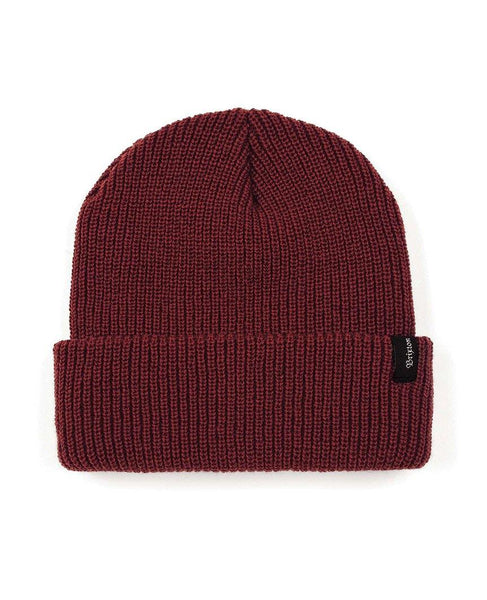 Heist Beanie Burgundy