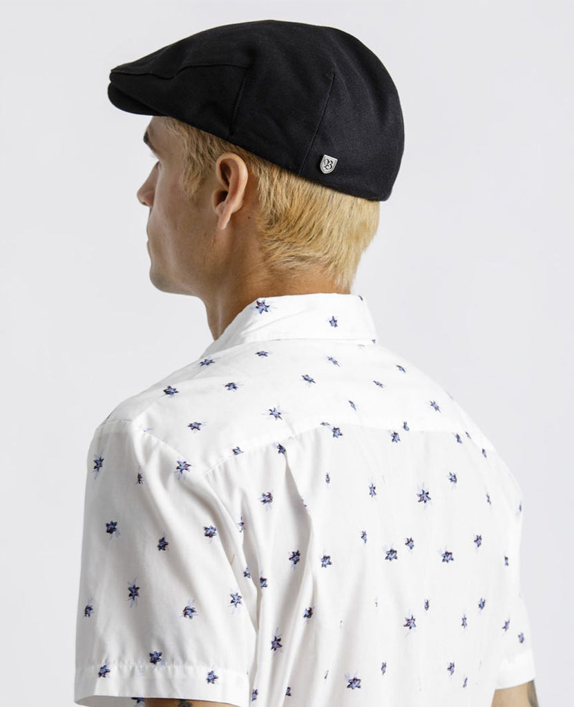 Hooligan Snap Cap Black data-zoom-image=