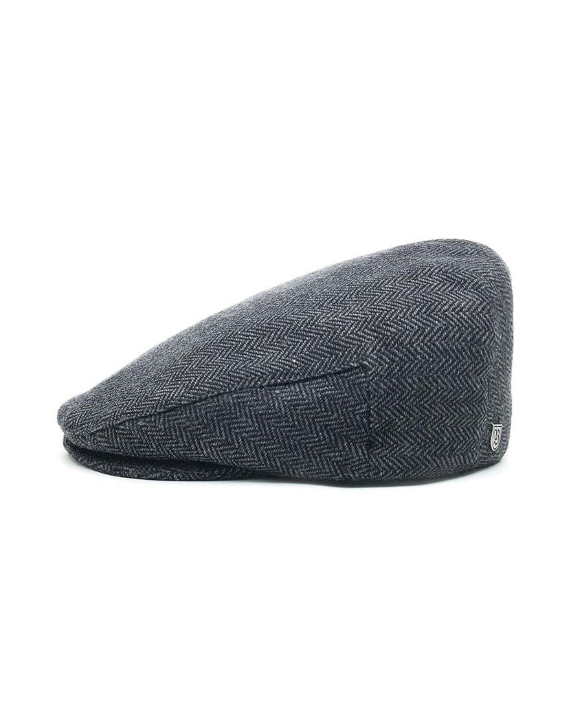 Hooligan Snap Cap Grey Black data-zoom-image=