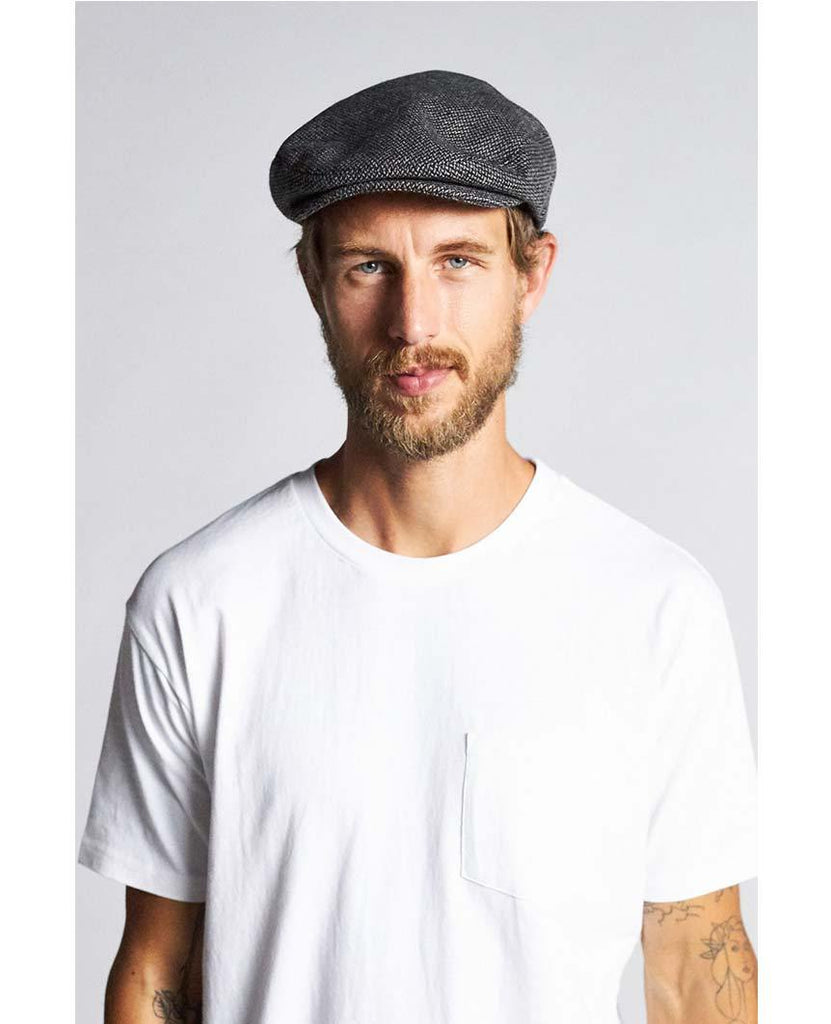 Hooligan Snap Cap Grey Black data-zoom-image=