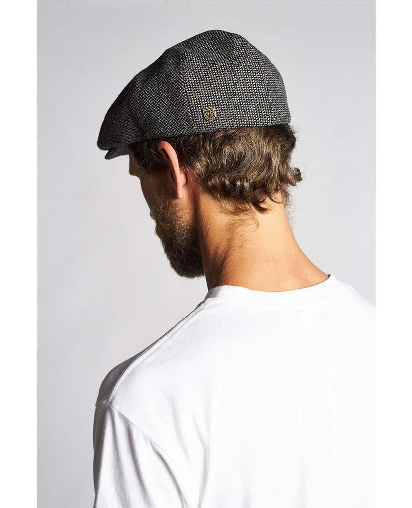 Hooligan Snap Cap Grey Black data-zoom-image=