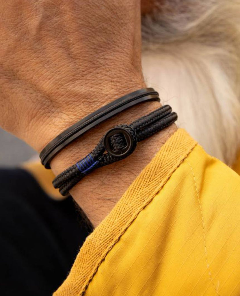 Don Dino Black  Bracelet data-zoom-image=