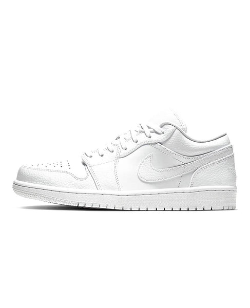 Jordan 1 clearance triple white low