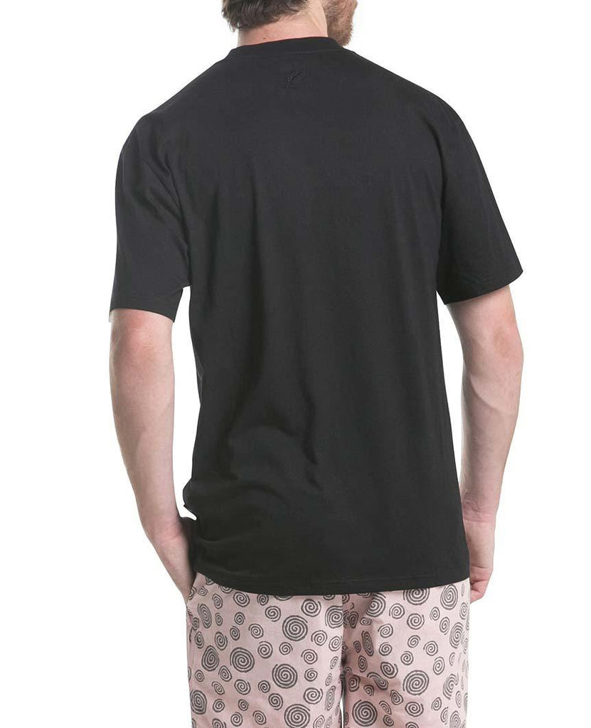 Isalas T-Shirt Black data-zoom-image=