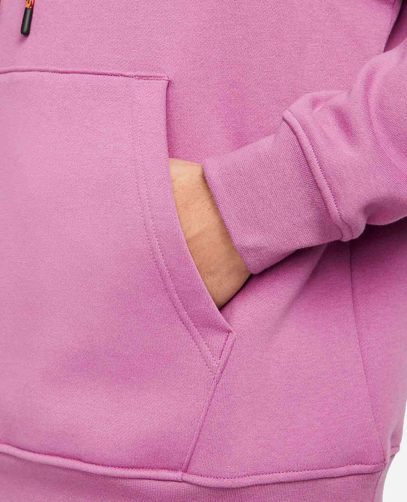 Jordan Jumpman  Fleece Hoodie Light Bordeaux data-zoom-image=