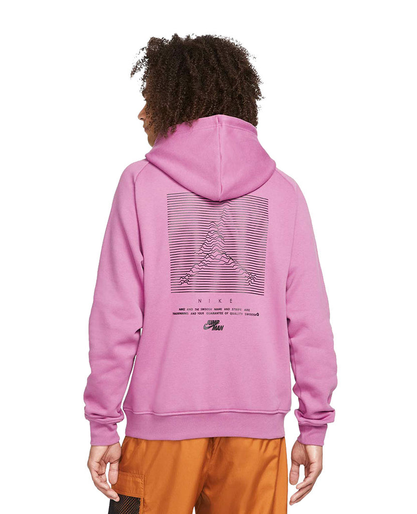 Jordan Jumpman  Fleece Hoodie Light Bordeaux data-zoom-image=
