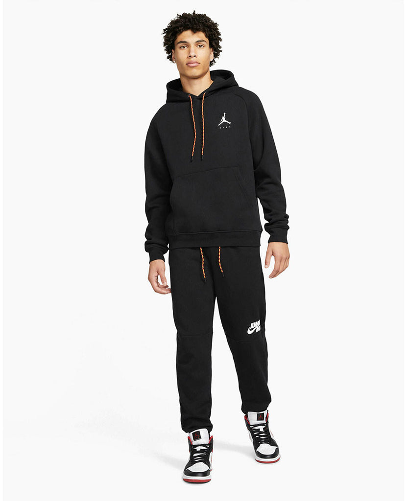 Jordan Jumpman  Fleece Hoodie Black data-zoom-image=