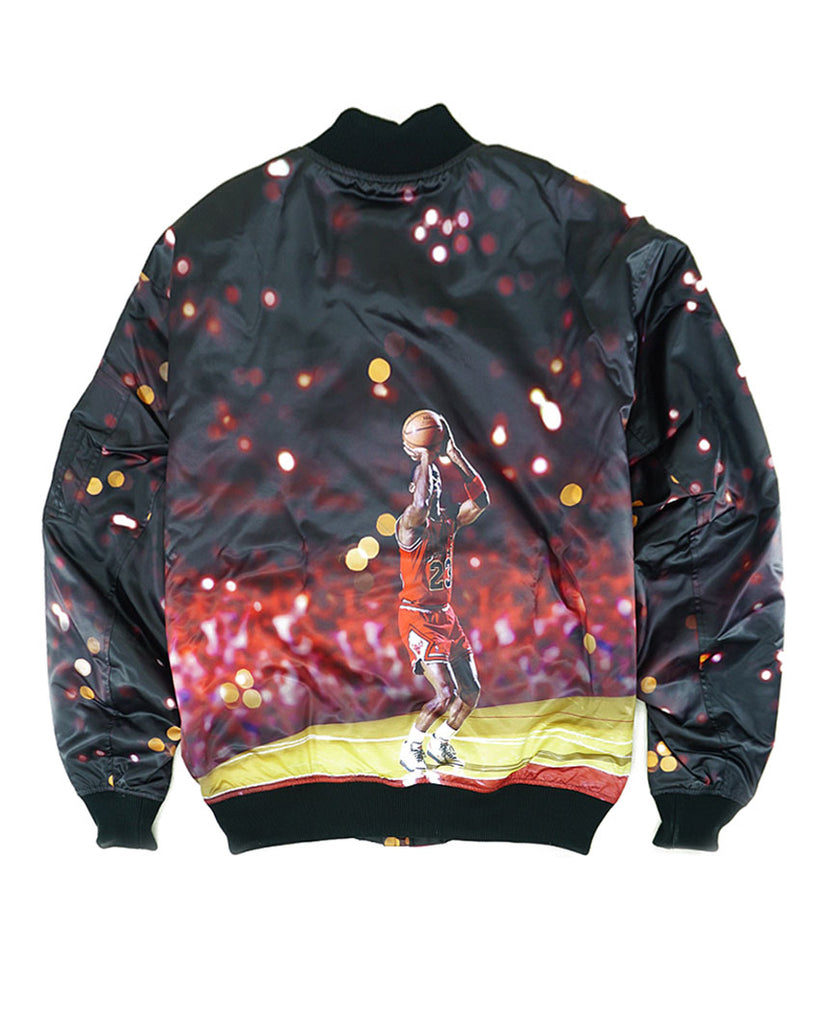 Jumpman MA-1 Jacket Black data-zoom-image=