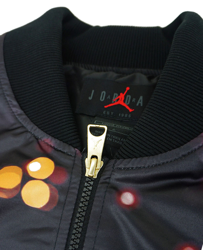 Jumpman MA-1 Jacket Black data-zoom-image=