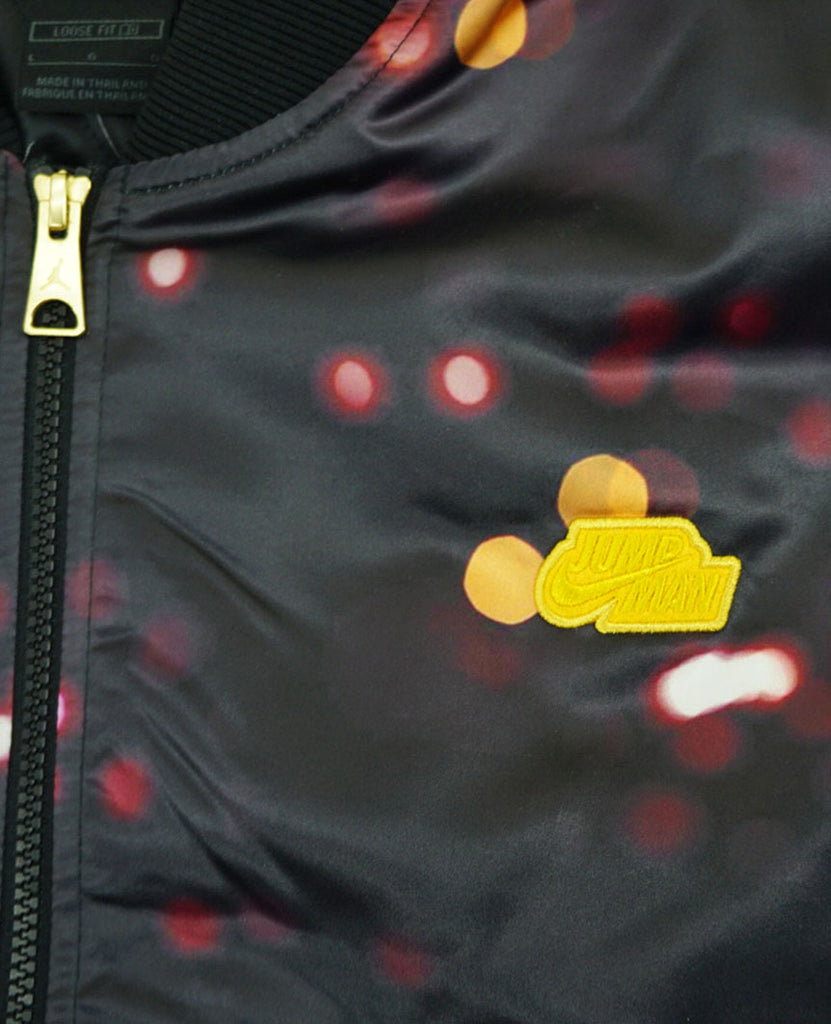 Jumpman MA-1 Jacket Black data-zoom-image=