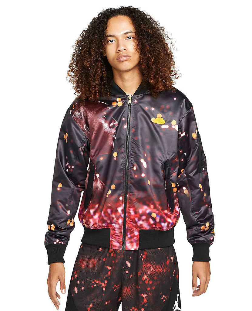 Jumpman MA-1 Jacket Black data-zoom-image=