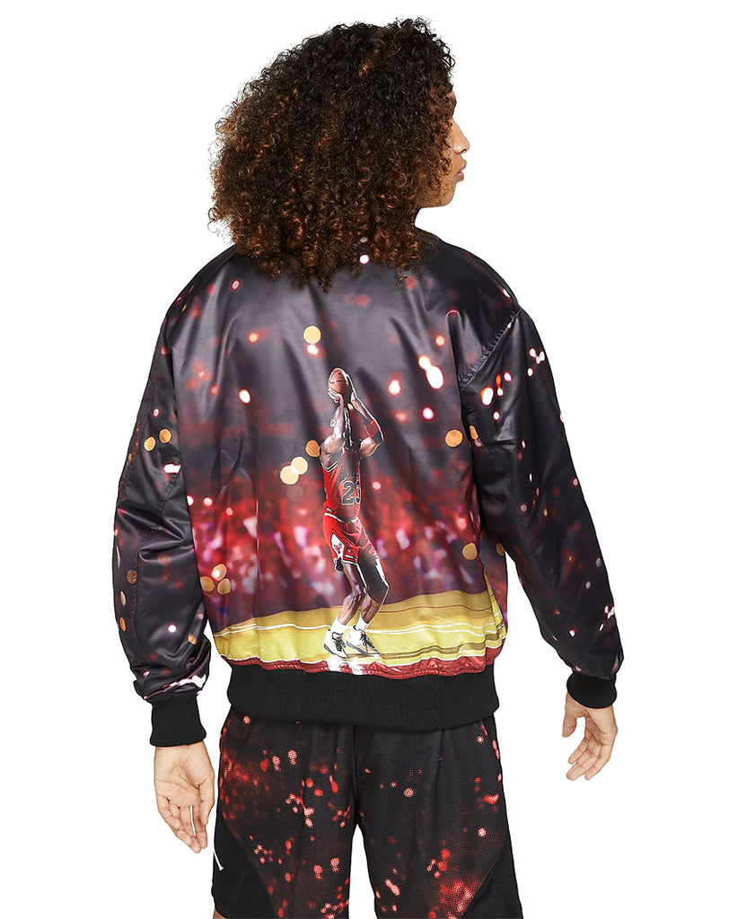 Jumpman MA-1 Jacket Black data-zoom-image=