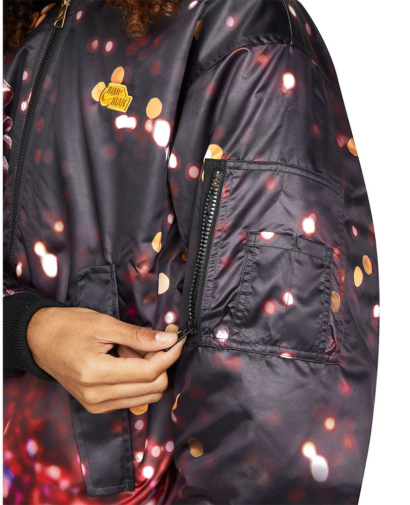 Jumpman MA-1 Jacket Black data-zoom-image=
